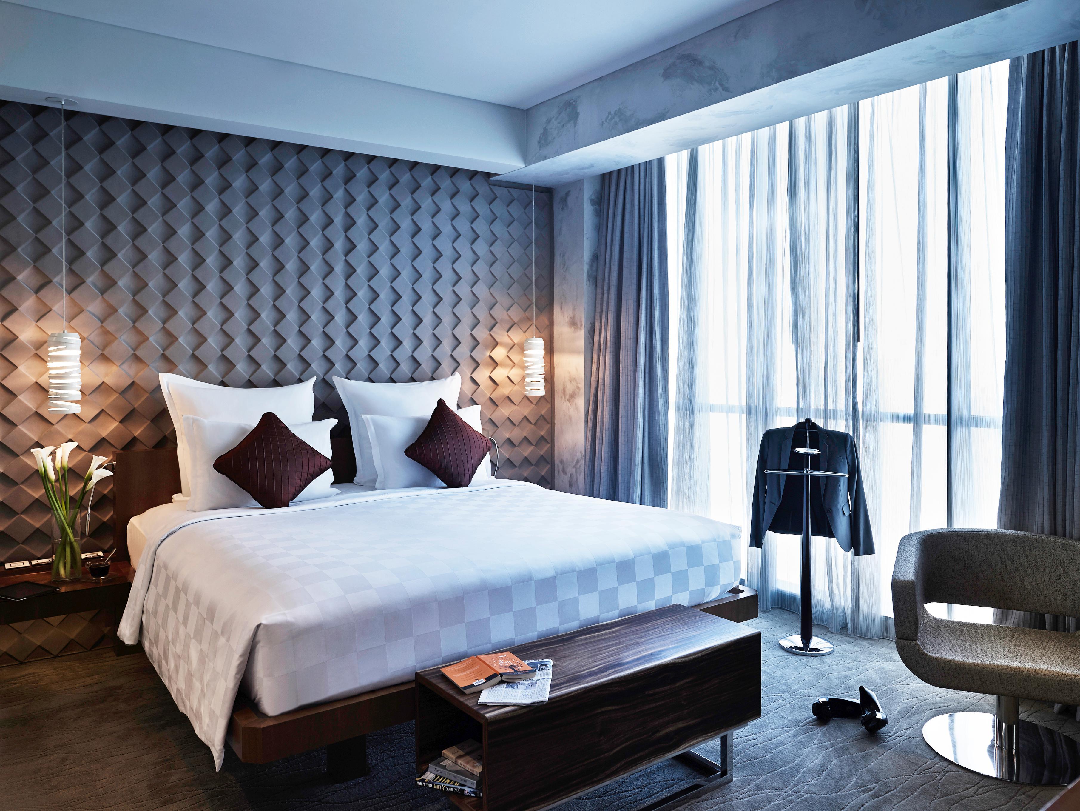 Pullman Jakarta Central Park Екстер'єр фото Deluxe Room