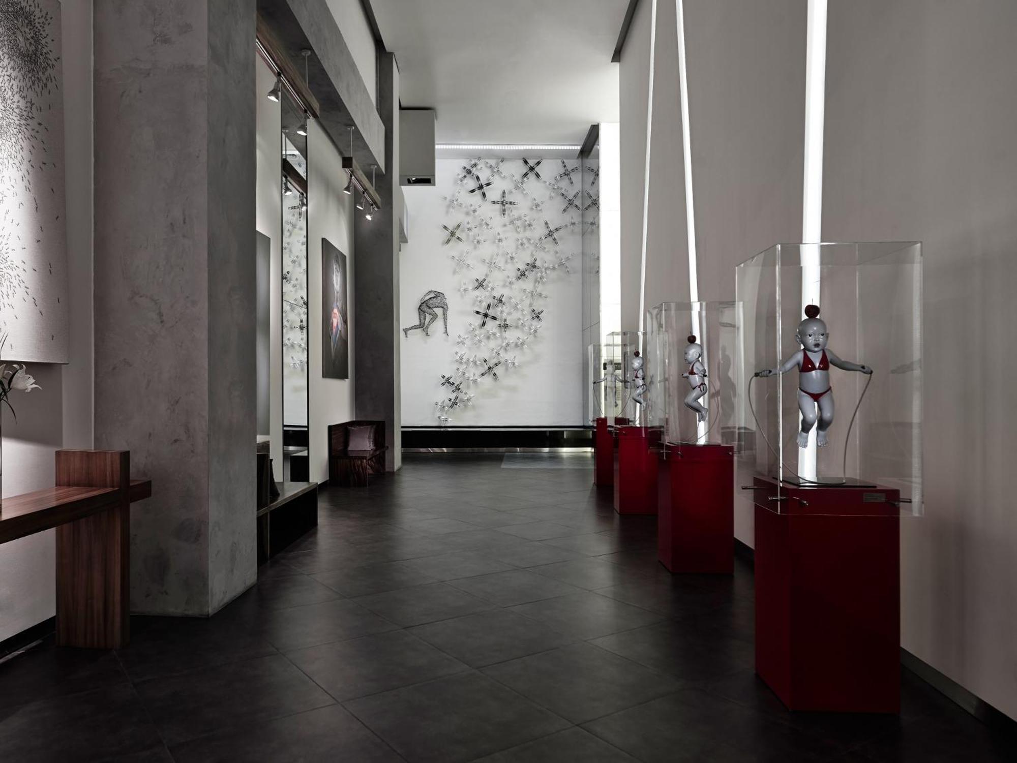 Pullman Jakarta Central Park Екстер'єр фото The interior of the museum