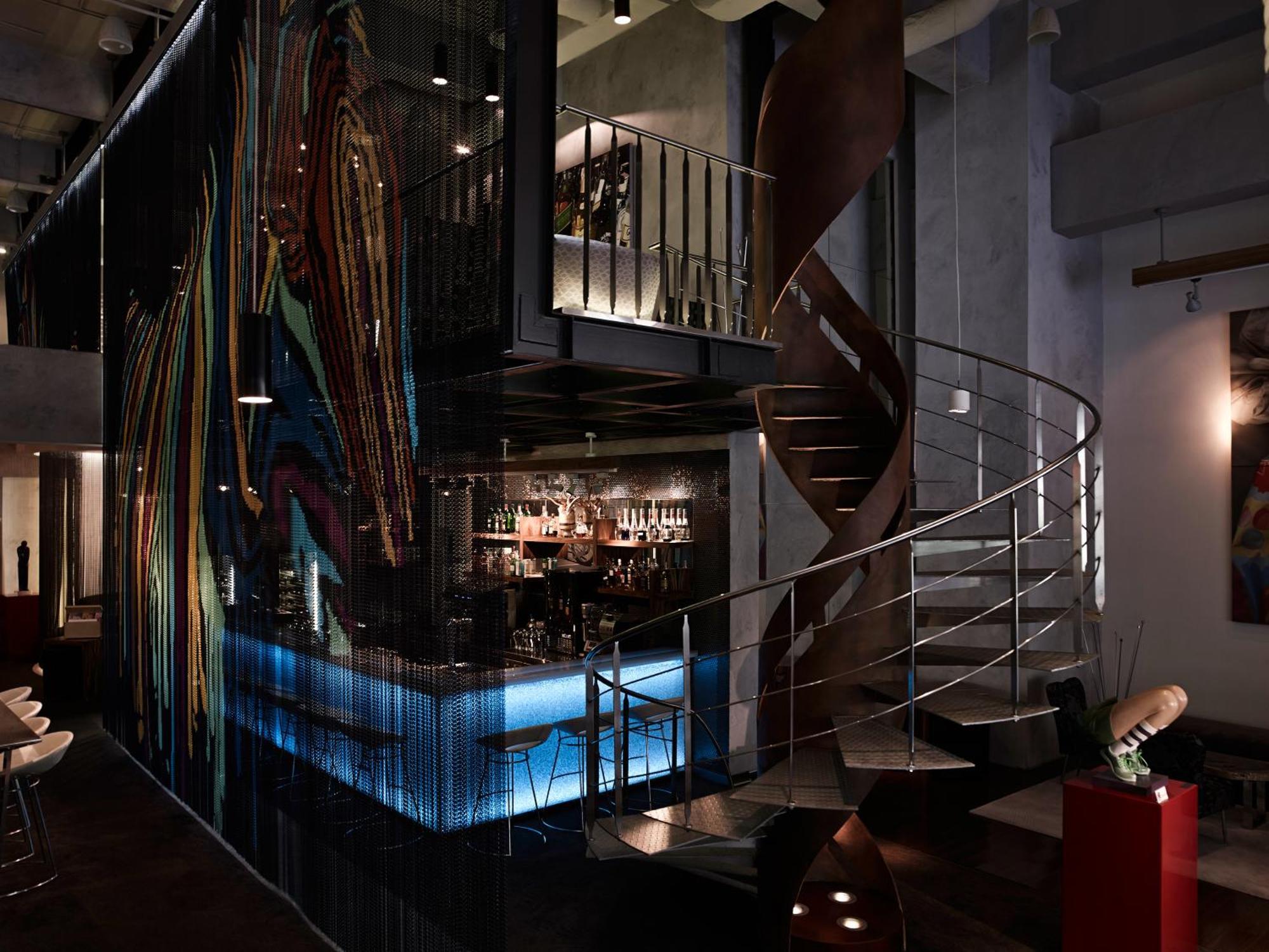 Pullman Jakarta Central Park Екстер'єр фото The bar at the 2008 London Film Festival