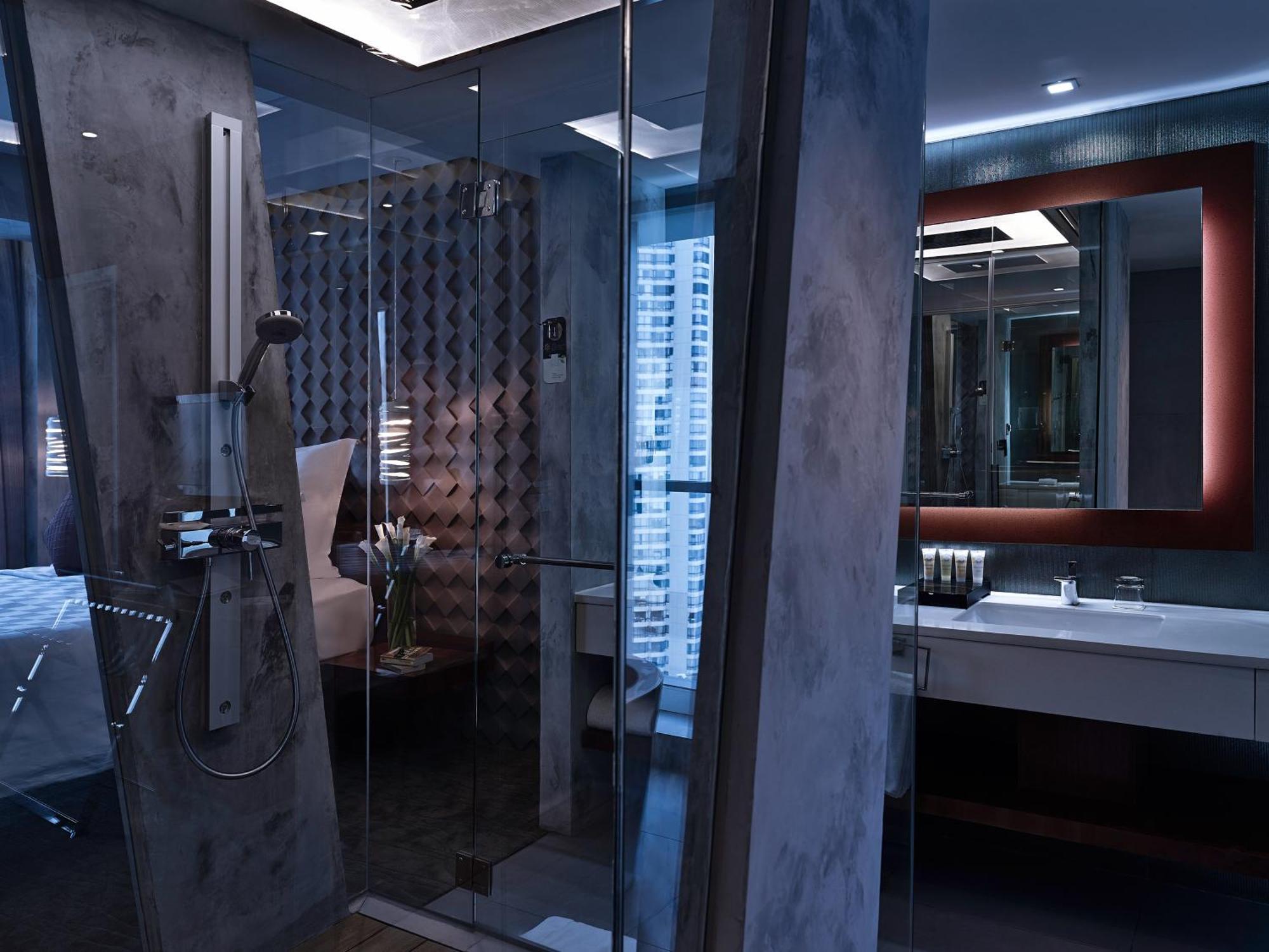 Pullman Jakarta Central Park Екстер'єр фото Bathroom