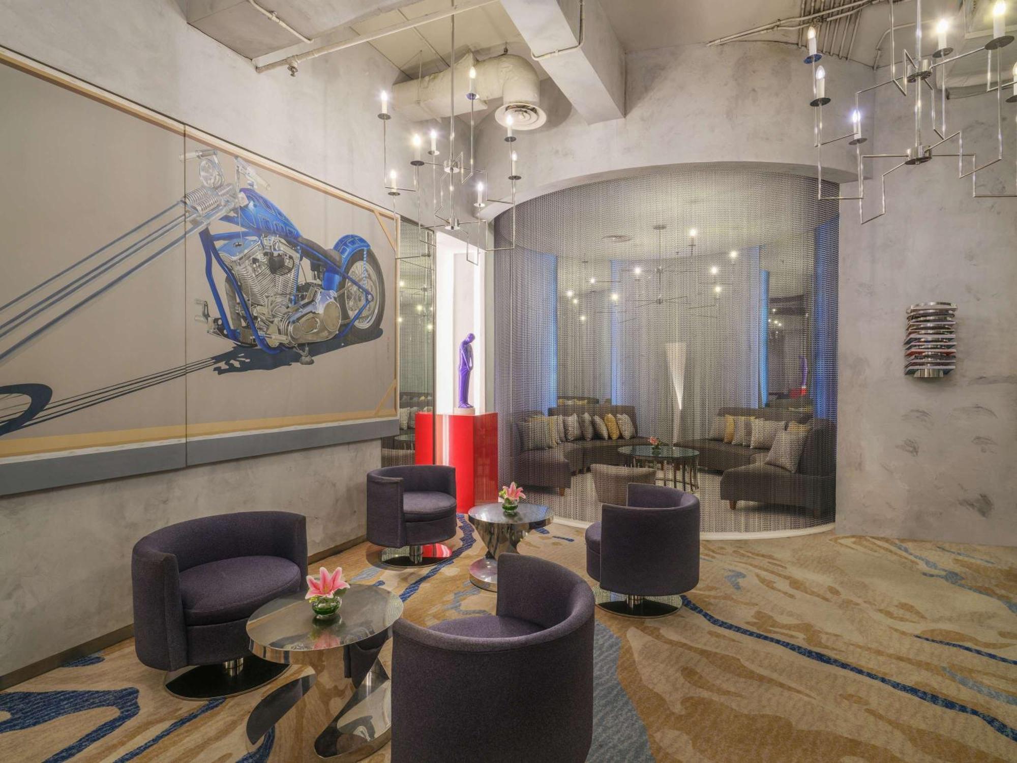 Pullman Jakarta Central Park Екстер'єр фото Lobby