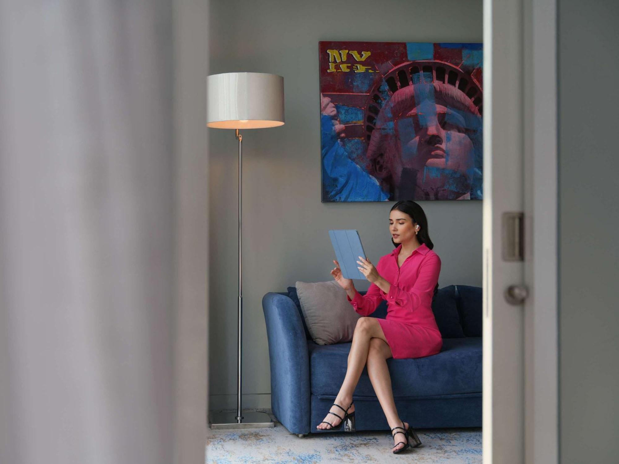 Pullman Jakarta Central Park Екстер'єр фото A guest at the hotel